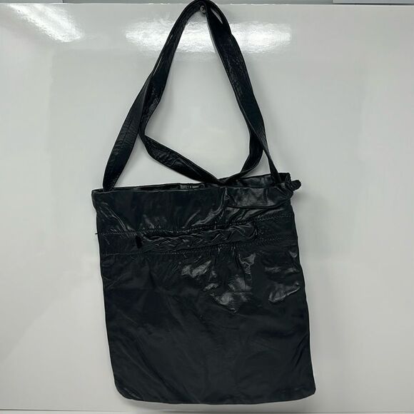 Handmade leather bag - Picture 1 of 3